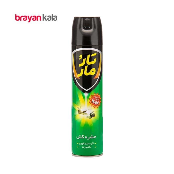 عکس اصلی اسپری حشره کش تارومار مدل بودار